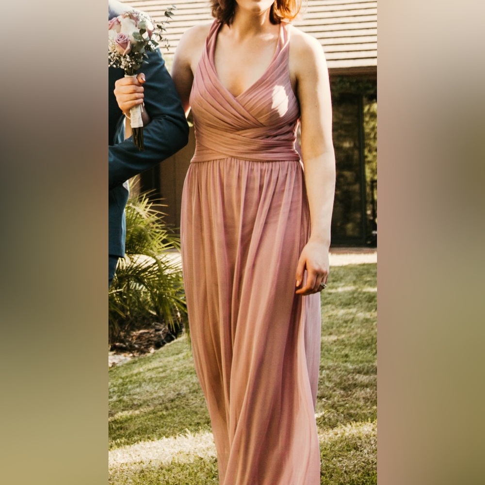 David’s Bridal bridesmaid dress